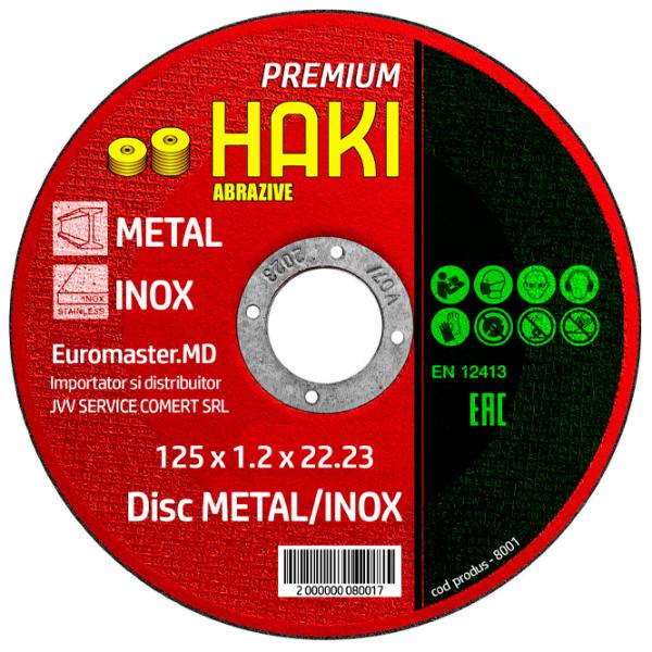 Круг отрезной Haki 8001  photo 1 Круг отрезной Haki 8001  photo 1