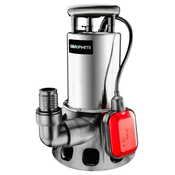 Pompa submersibilă Graphite 59G449 900 W 17000 l/ h photo 1