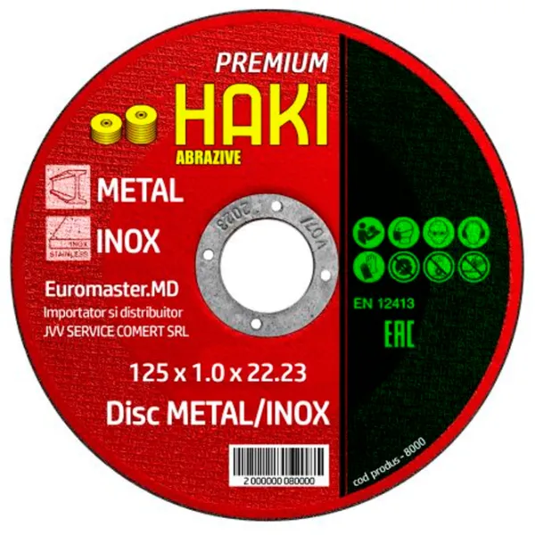 Disc debitare Haki 8000  photo 1 Disc debitare Haki 8000  photo 1