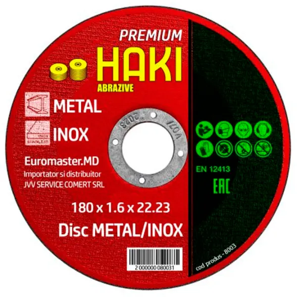 Круг отрезной Haki 8003  photo 1 Круг отрезной Haki 8003  photo 1