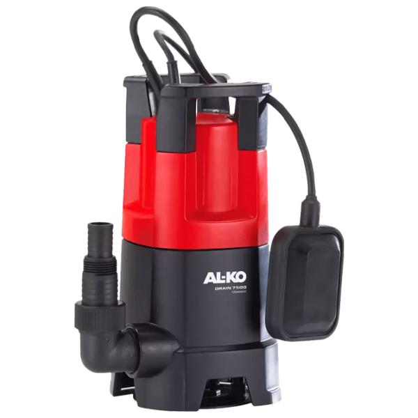 Погружной насос AL-KO Classic Drain 7500 450 Вт 7500 л/ ч photo 1