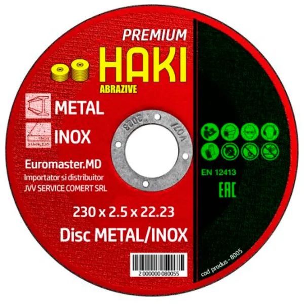 Disc debitare Haki 8005  photo 1 Disc debitare Haki 8005  photo 1