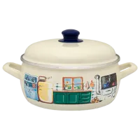 Cratiță Metalac SweetHome 5 l Oțel inoxidabil/ White