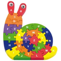 Puzzle 3D VIGA Melc 3+/ Numărul de piese: 26