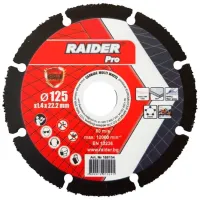 Диск отрезной многофункциональный Raider 160154 