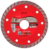 Диск алмазный сплошной Raider 162105 