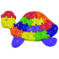 Puzzle 3D VIGA Broasca țestoasă 3+/ Numărul de piese: 26