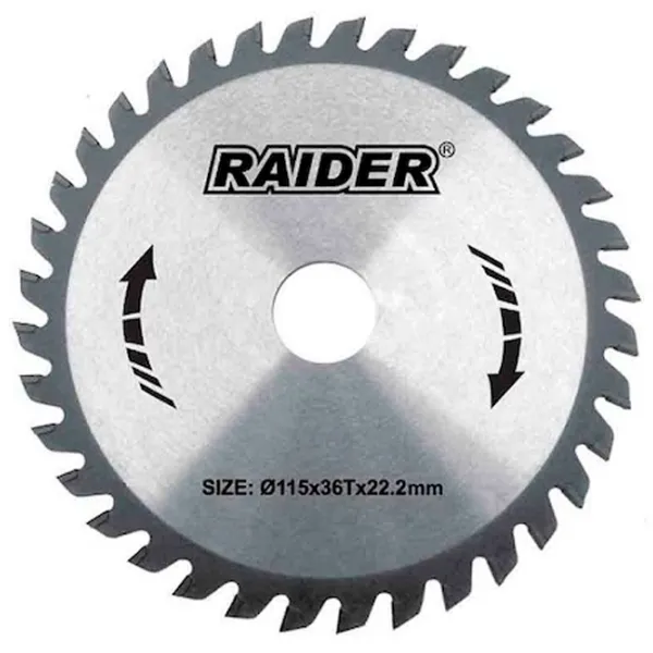 Disc circular Raider 163118  photo 1