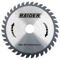 Disc circular Raider 163118 