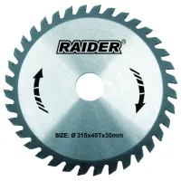 Disc circular Raider 163126 