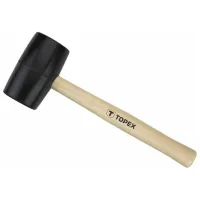 Ciocan pentru așezarea plăcilor Topex 02A347 Cauciuc , plastic/ Lemn/ 338 mm