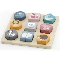 Puzzle PolarB by VIGA Дикие животные 1.5+/ Количество деталей: 24