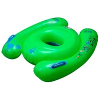 Надувной круг AquaLung 4042672224410 ПВХ/ Зелёный