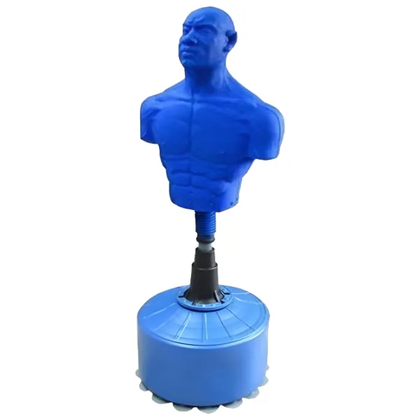 Manechin pentru box Arena 87023 Gel de siliciu/ Blue/ Pe podea photo 1