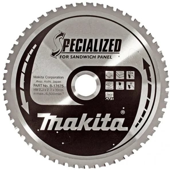 Disc debitare Makita 3410359  photo 1