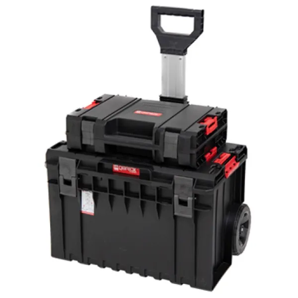 Toolbox QBrick QS ONE Cart Toolcase Plastic photo 1