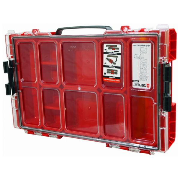 Organizator cu sertare QBrick QS Pro 100 Ultra Plastic photo 1