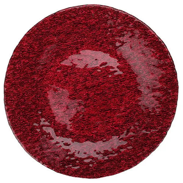 Farfurie Embossed Picaturi in relief Pentru servire/ 32 cm photo 1