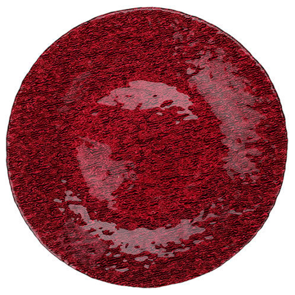 Farfurie Embossed Picaturi in relief Pentru servire/ 32 cm photo 1