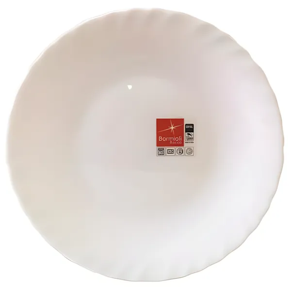 Farfurie Bormioli Rocco Prima Pentru desert/ 20 cm photo 1 Farfurie Bormioli Rocco Prima Pentru desert/ 20 cm photo 1