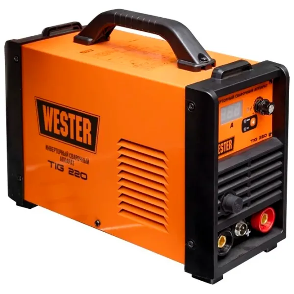 Aparat de sudat Wester TIG 220 65 V cu gaz inert (TIG) / Orange photo 1