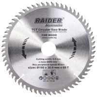 Disc circular Raider 163148 