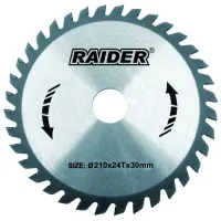 Циркулярный диск Raider 163133 
