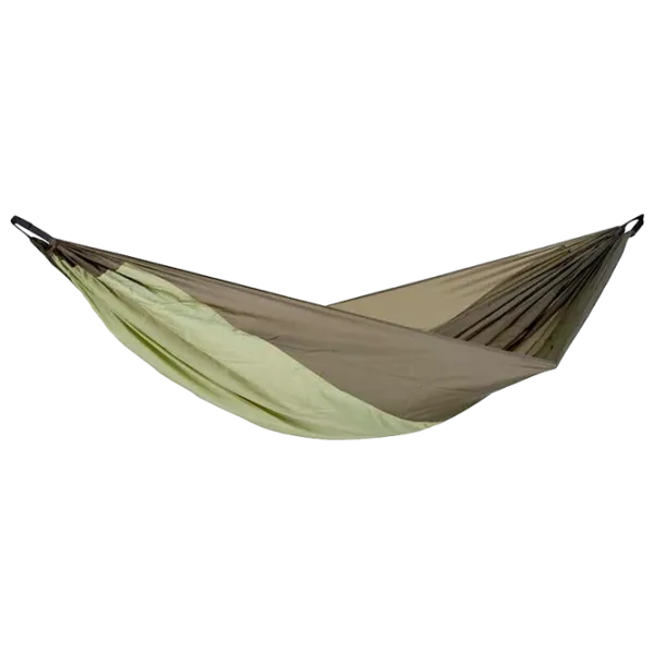 Hamac Amazonas Silk Traveller Thermo 4030454005760 200 kg/ Nailon/ Khaki photo 1 Hamac Amazonas Silk Traveller Thermo 4030454005760 200 kg/ Nailon/ Khaki photo 1
