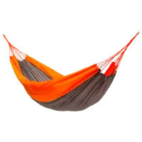 Hamac Amazonas Silk Traveller Techno 4030454001816 150 kg/ Nailon/ Orange