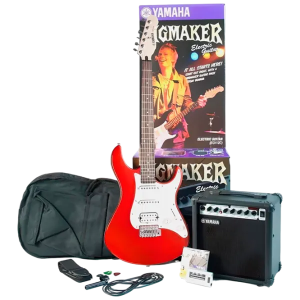 Электрогитара Yamaha EG112GPII MR 4/ 4, Stratocaster photo 1 Электрогитара Yamaha EG112GPII MR 4/ 4, Stratocaster photo 1