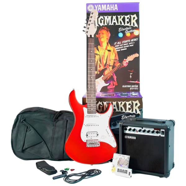 Электрогитара Yamaha EG112GPII MR 4/ 4, Stratocaster photo 1 Электрогитара Yamaha EG112GPII MR 4/ 4, Stratocaster photo 1