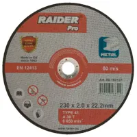 Круг отрезной Raider 160127 