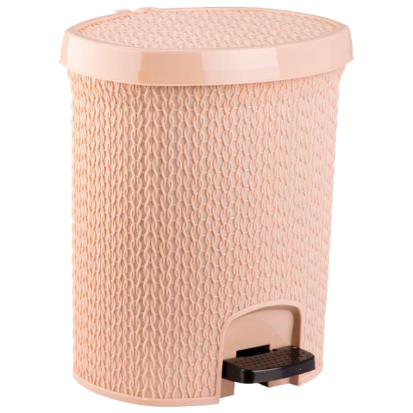 Coș de gunoi Magnus CK 011 5.5 l/ Plastic/ Beige photo 1 Coș de gunoi Magnus CK 011 5.5 l/ Plastic/ Beige photo 1