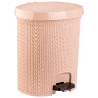 Coș de gunoi Magnus CK 011 5.5 l/ Plastic/ Beige