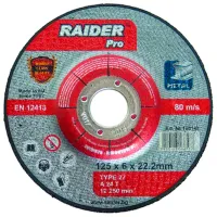 Disc de șlefuit Raider 160145 
