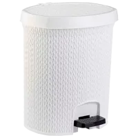 Coș de gunoi Magnus CK 011 5.5 l/ Plastic/ White