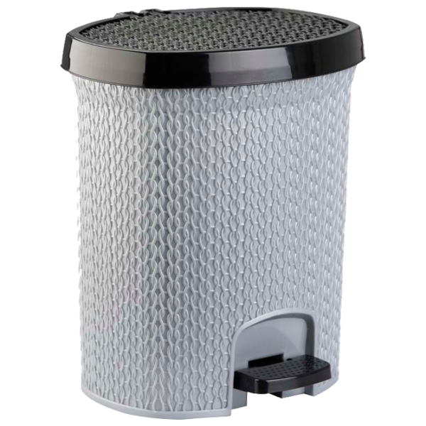 Coș de gunoi Magnus CK 011 5.5 l/ Plastic/ Gray photo 1