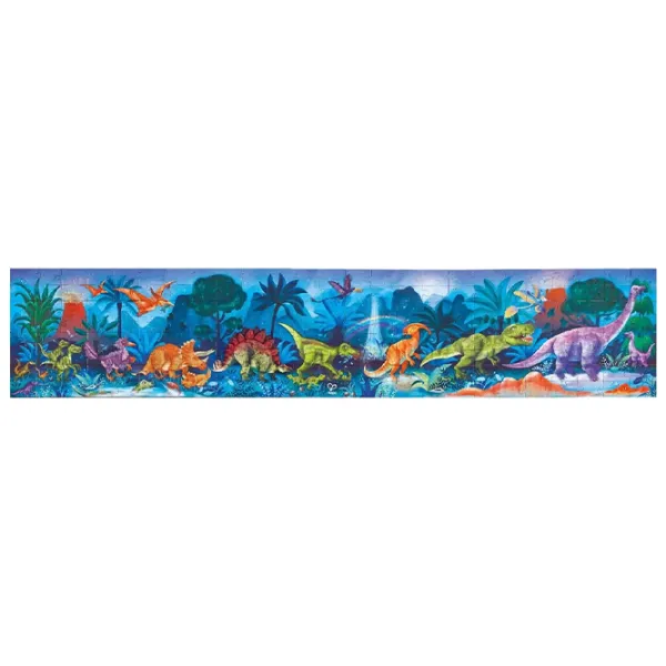 Puzzle Hape Dinozauri  6+/ Numărul de piese: 200 photo 1