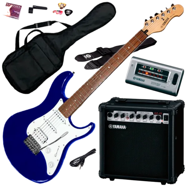 Электрогитара Yamaha EG112GPII MB 4/ 4, Stratocaster photo 1