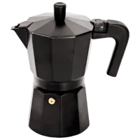 Ibric CasaMasa MOKA 0.3l / Aluminiu / Black