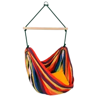 Scaun-hamac Amazonas Kids Relax Rainbow 4030454004602 80 kg/ Bumbac/ Multicolor
