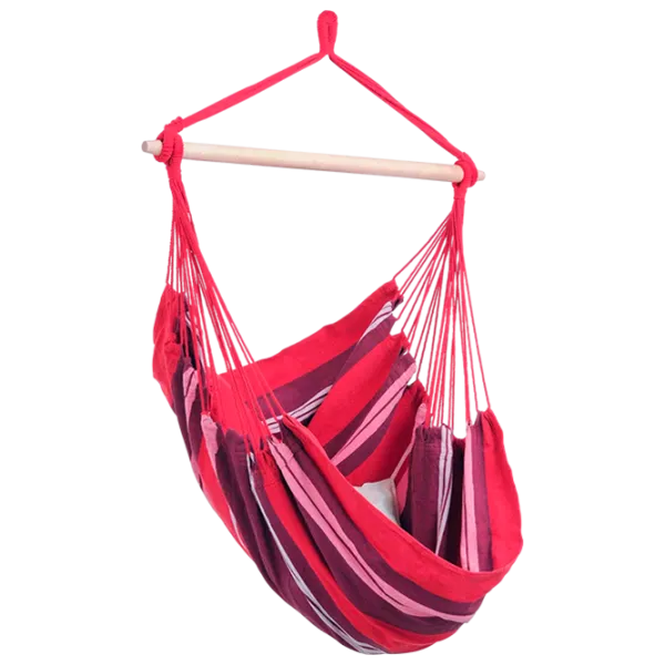 Scaun-hamac Amazonas Havanna Fuego 4030454003797 150 kg/ Bumbac/ Red photo 1