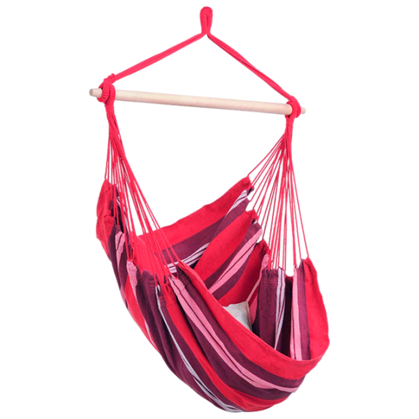 Scaun-hamac Amazonas Havanna Fuego 4030454003797 150 kg/ Bumbac/ Red photo 1