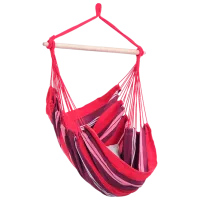 Стул-гамак Amazonas Havanna Fuego 4030454003797 150 кг/ Хлопок/ Красный