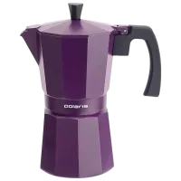 Cafetieră gheizer Polaris ECO collection-9C 0.5l / Aluminiu / Violet