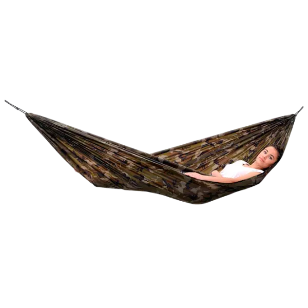 Гамак Amazonas Travel Set Camouflage 4030454003742 120 кг/ Полиэстер/ Разноцветный photo 1