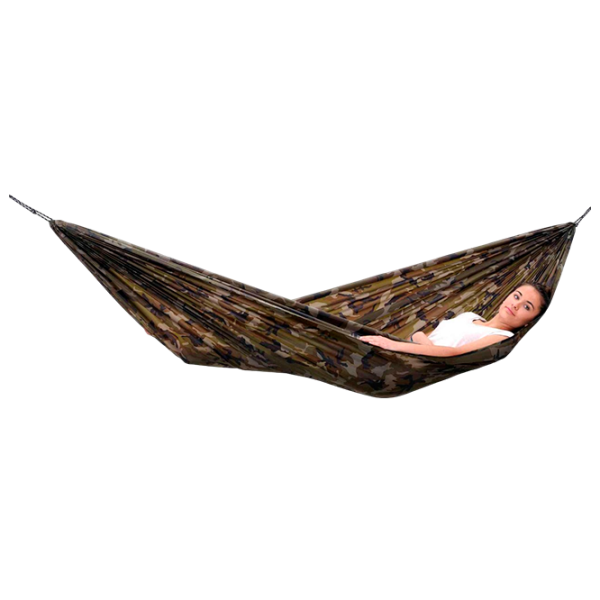 Гамак Amazonas Travel Set Camouflage 4030454003742 120 кг/ Полиэстер/ Разноцветный photo 1
