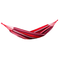 Гамак Amazonas Salsa Fuego 4030454003834 150 кг/ Хлопок/ Красный