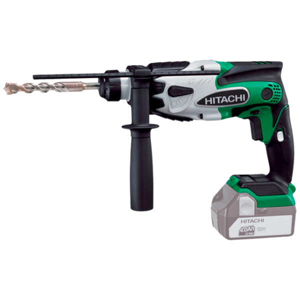 Ciocan rotopercutor Hitachi DH14DSLTL  / Green photo 1