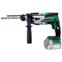 Перфоратор Hitachi DH14DSLTL  / Зеленый